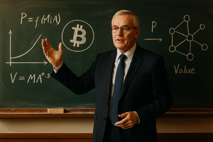 Bitcoin Fair Value Richard Edwards